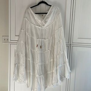 NWT Free People Simply Smitten Maxi Skirt